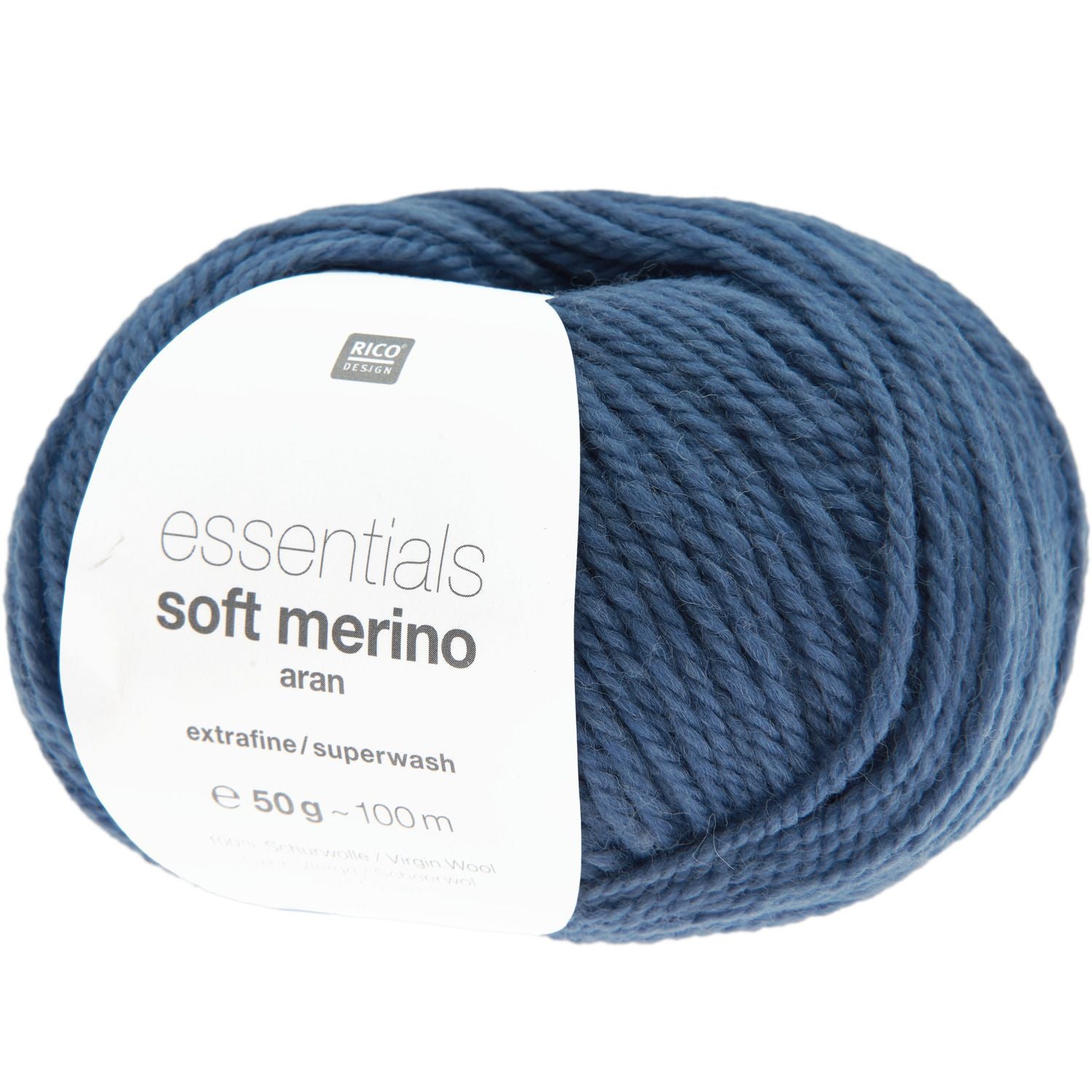 Essentials soft merino aran, 50g