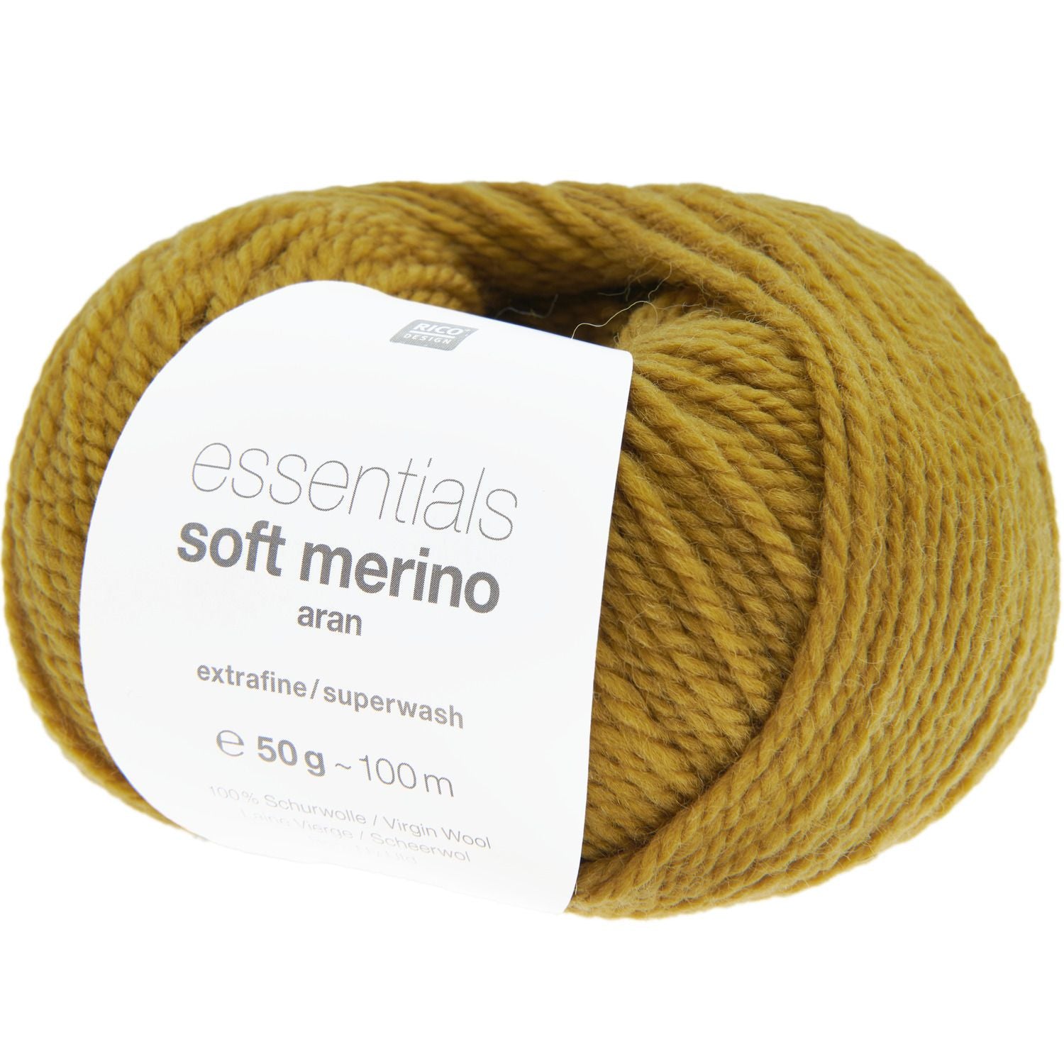 Essentials soft merino aran, 50g