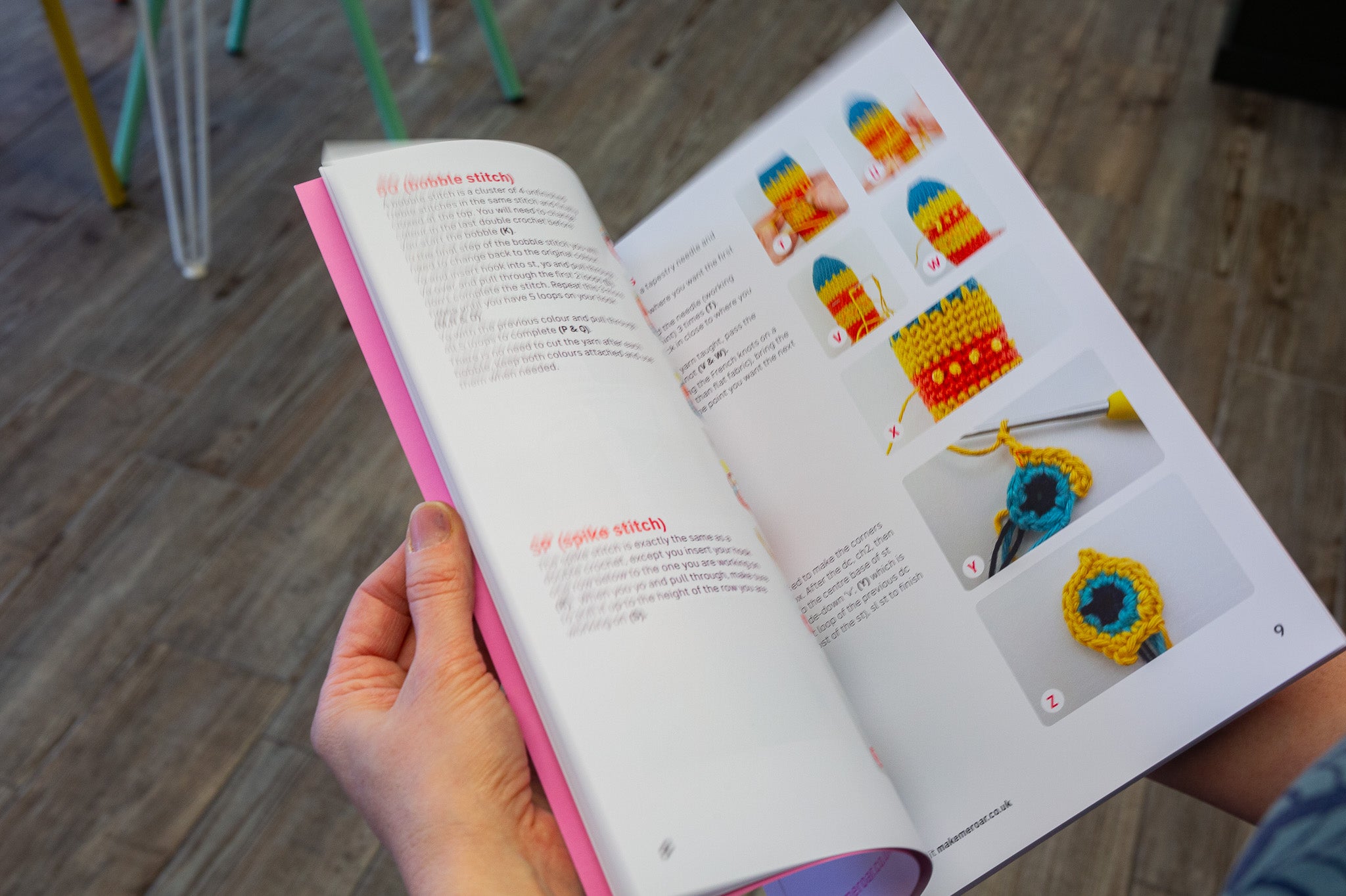 Discover the magic of Kate’s Alibriji-inspired creations! This first volume features 6 of Kate's unique amigurumi patterns, each brought to life with full-colour photographs and step-by-step instructions in Kate’s Mccully signature, brilliantly easy-to-follow style. A4 luxury printed booklet