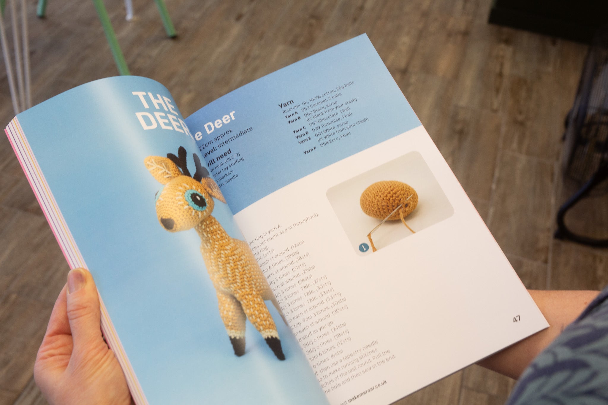 Discover the magic of Kate’s Alibriji-inspired creations! This first volume features 6 of Kate's unique amigurumi patterns, each brought to life with full-colour photographs and step-by-step instructions in Kate’s Mccully signature, brilliantly easy-to-follow style. A4 luxury printed booklet