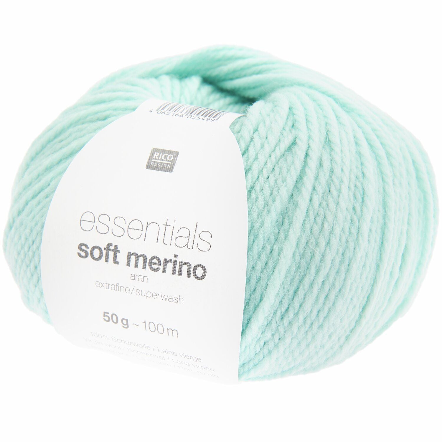 Essentials soft merino aran, 50g