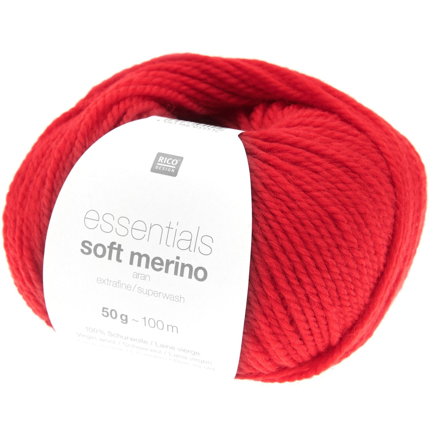 Essentials soft merino aran, 50g