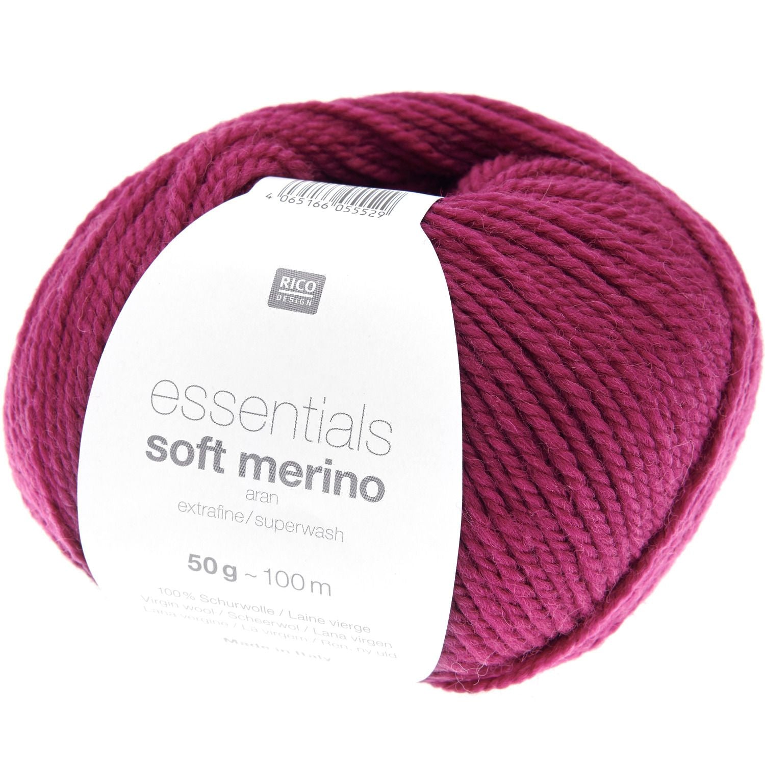 Essentials soft merino aran, 50g