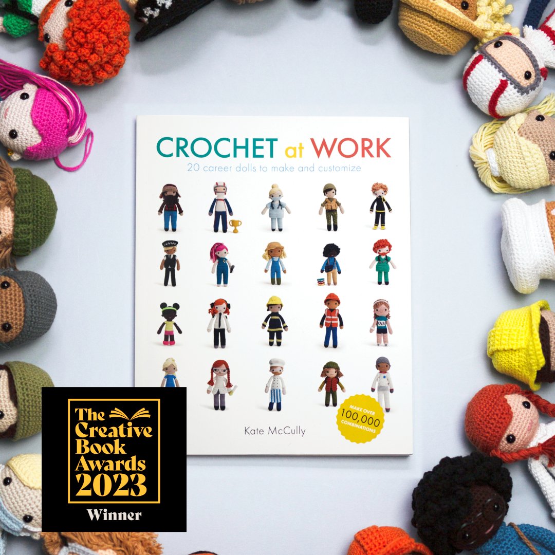 Crochet at Work book