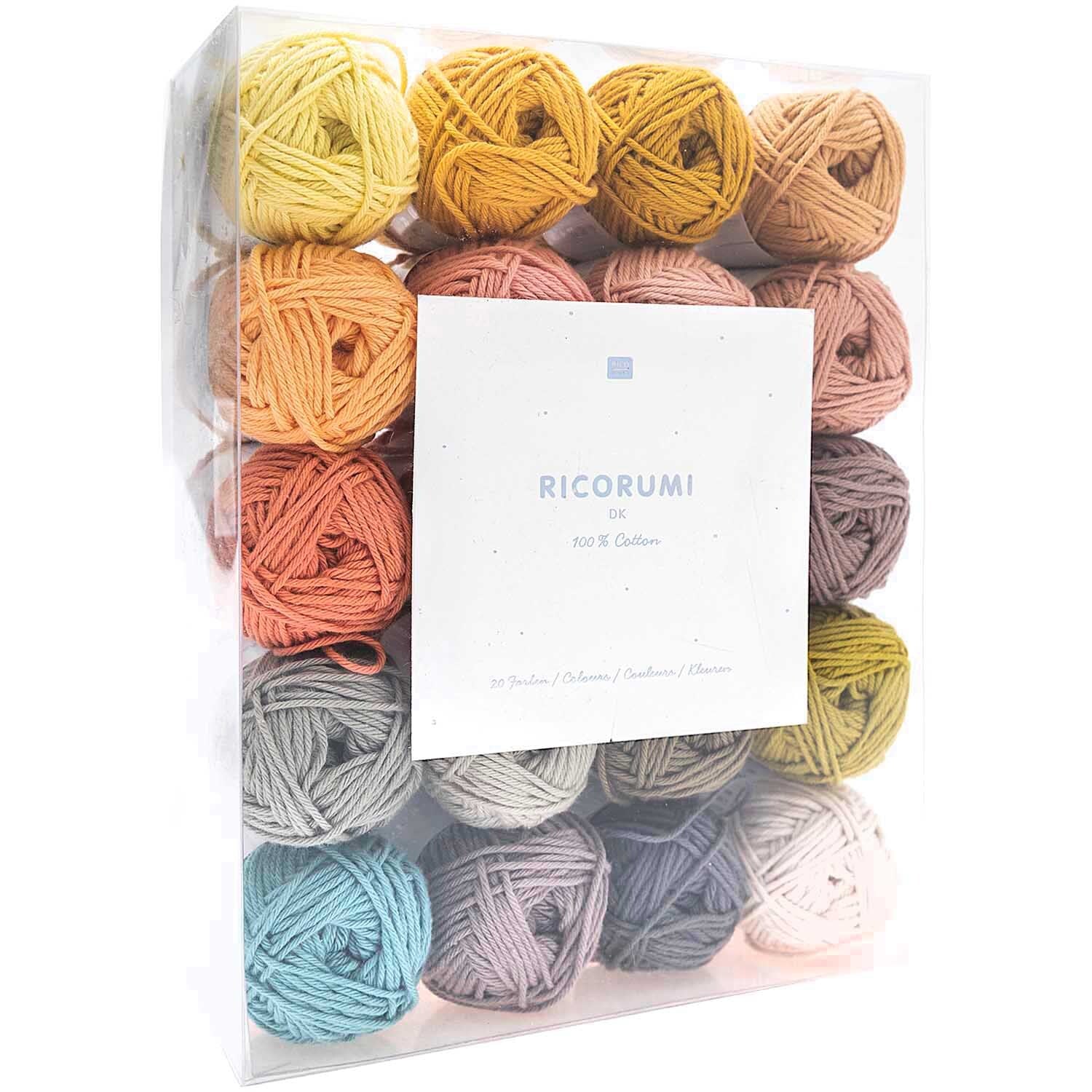 Ricorumi 20 piece set