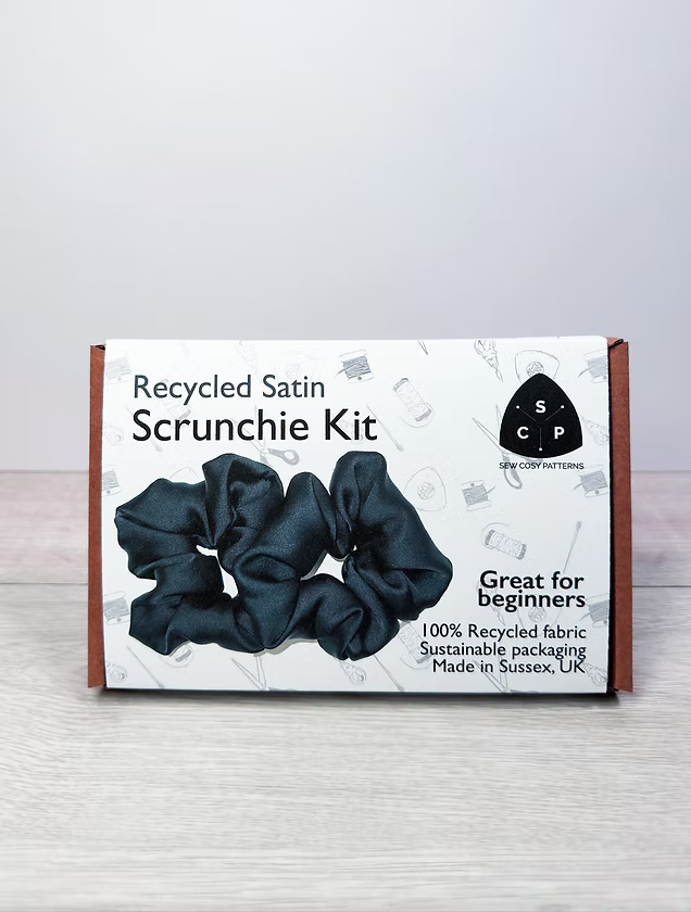 Scrunchie sewing kit