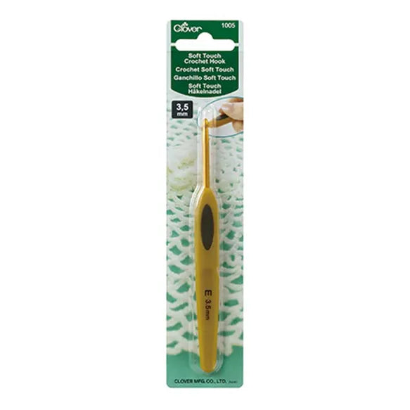 Clover Soft Touch crochet hooks