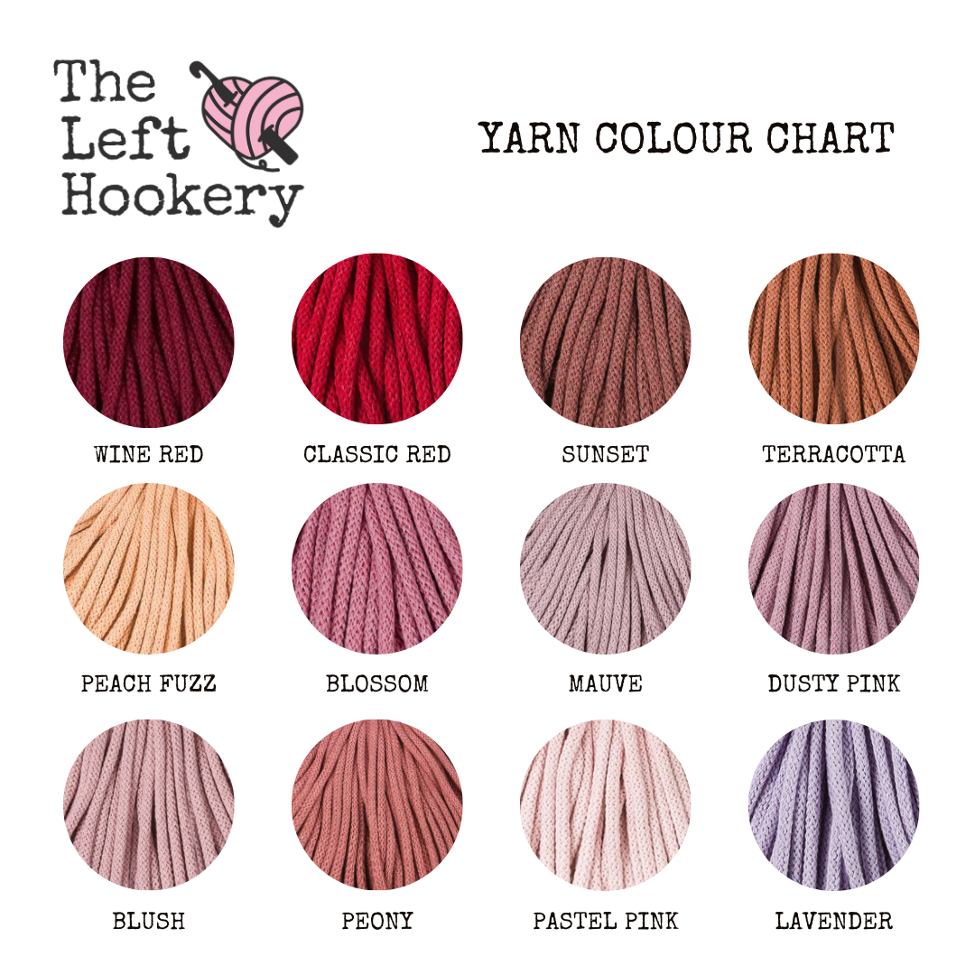 The Left Hookery - Tiny Crochet Basket Kit
