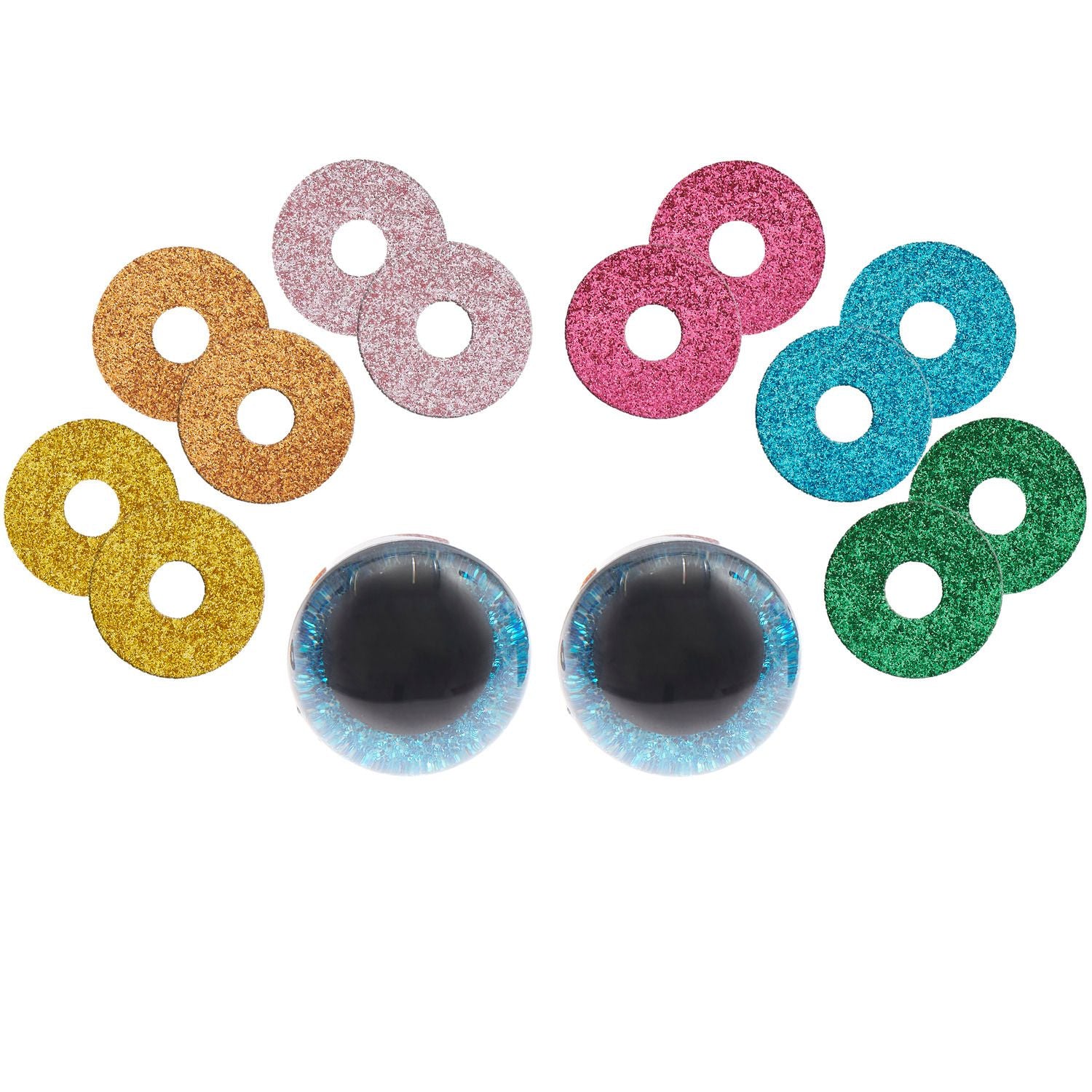 Rico safety eyes 40mm, 1 pair