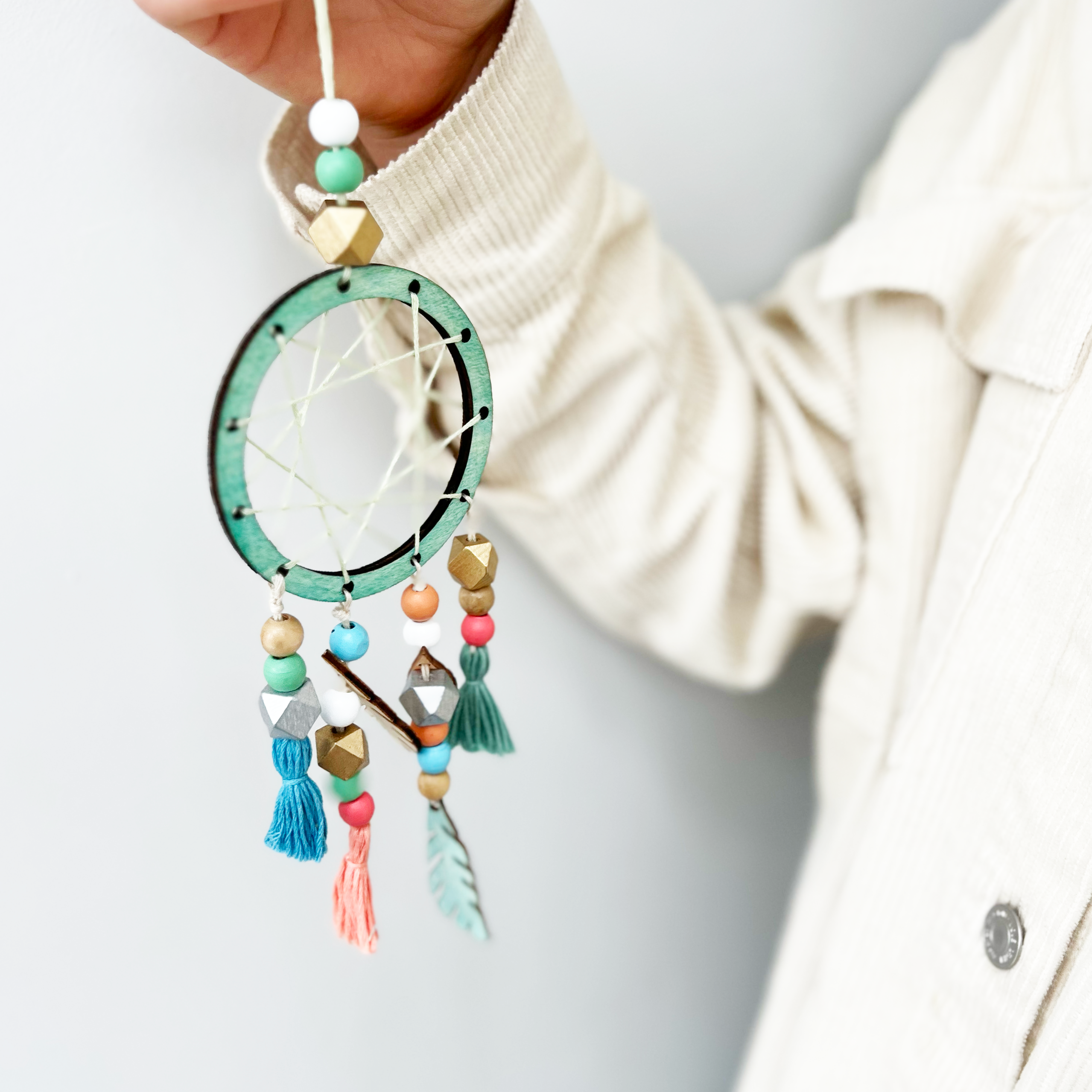 Cotton Twist - Make Your Own Dreamcatcher Craft Kit