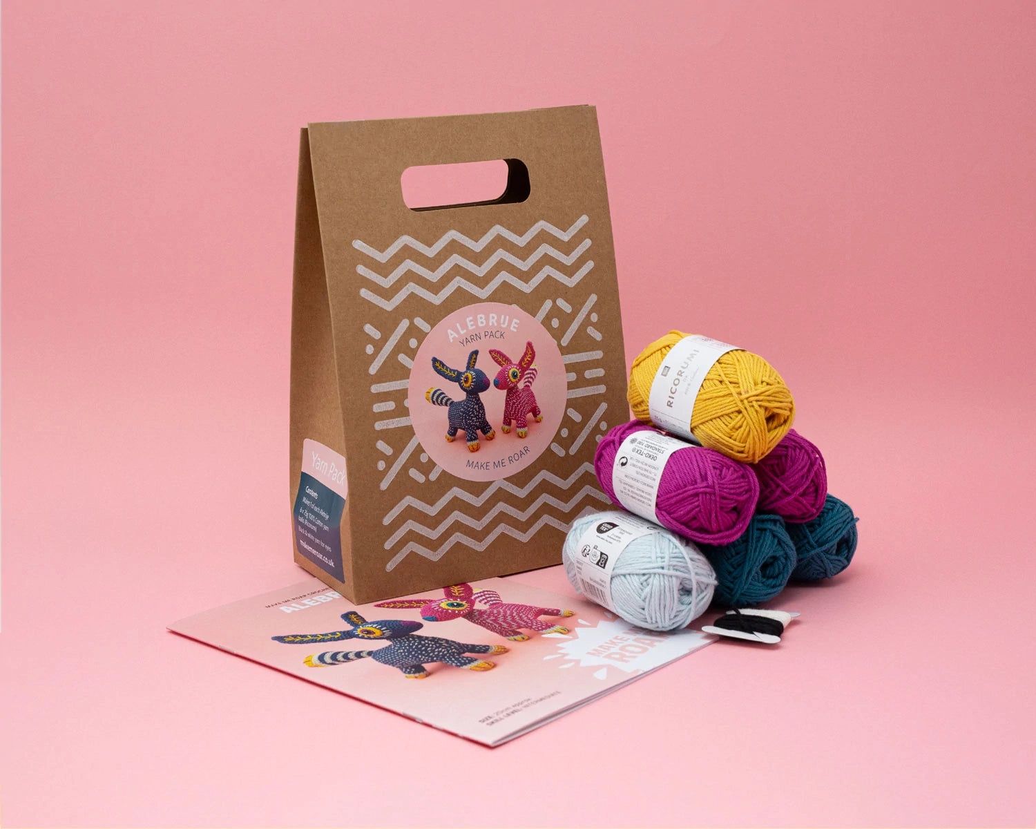 Alebrije pattern & YARN PACK