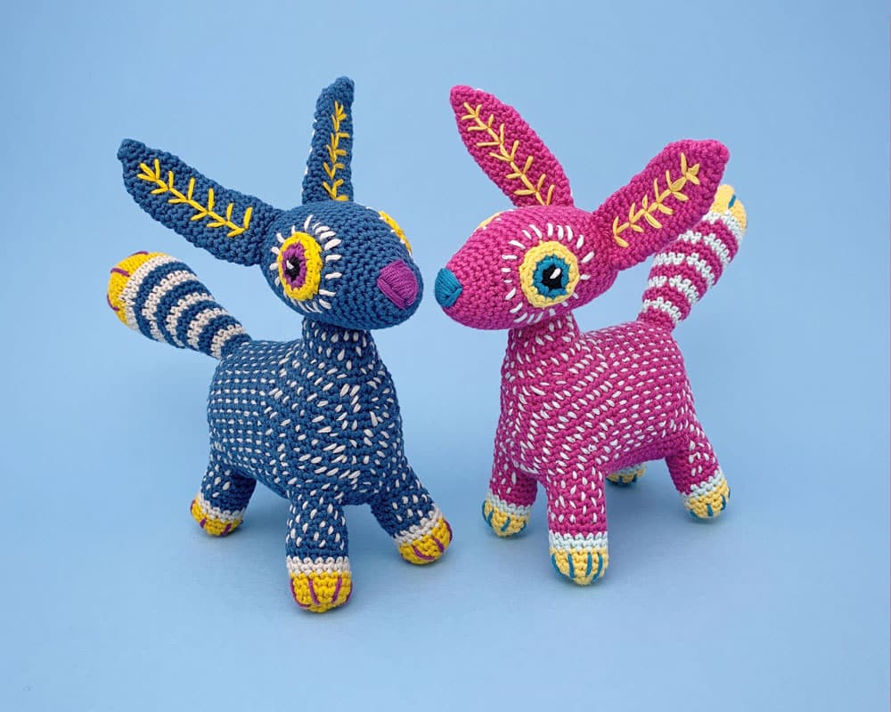 Alebrije pattern & YARN PACK