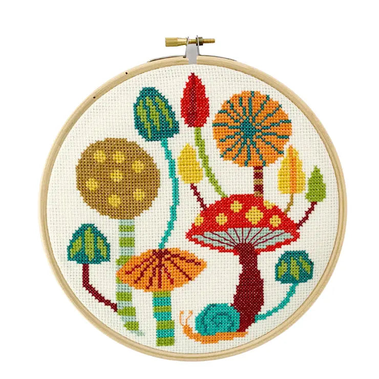 Cross stitch kit - Autumn Joy