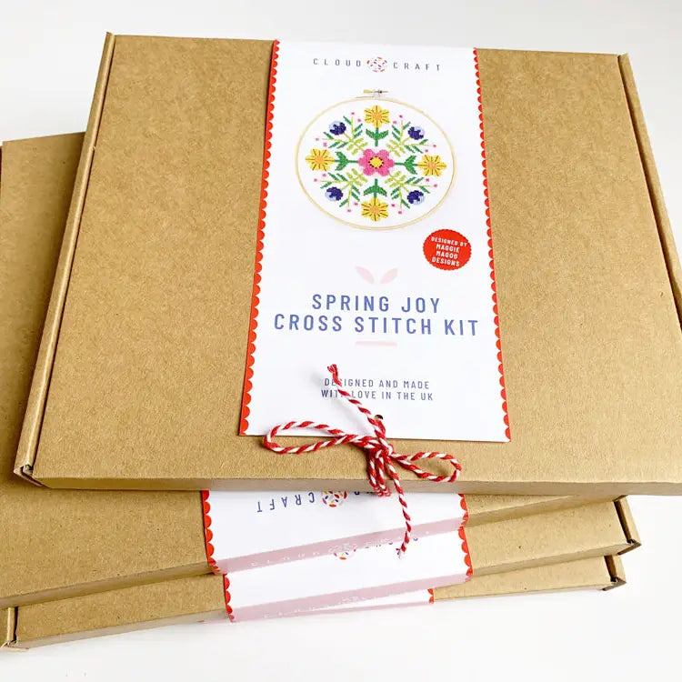 Cross stitch kit - Autumn Joy
