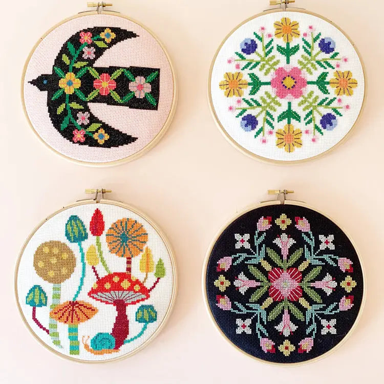 Cross stitch kit - Autumn Joy