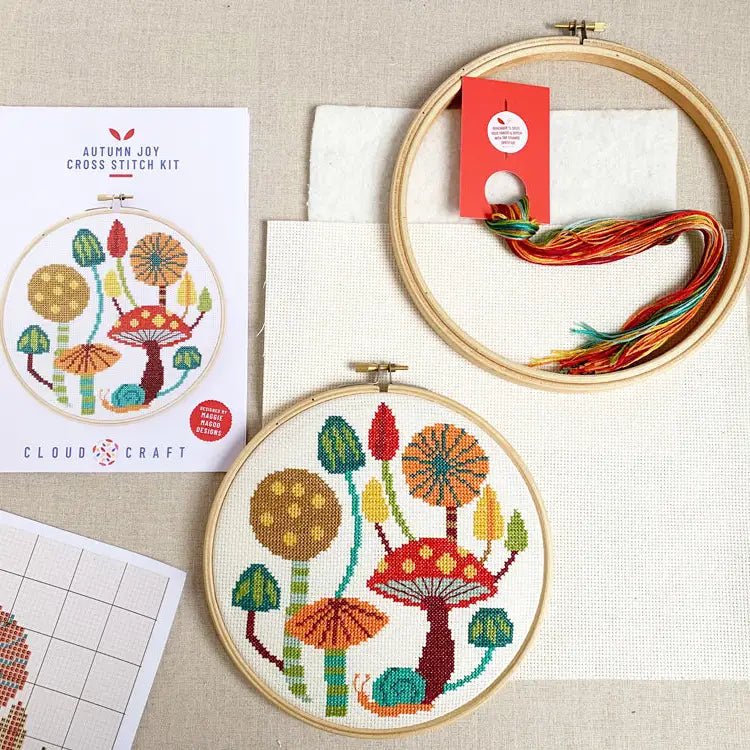 Cross stitch kit - Autumn Joy