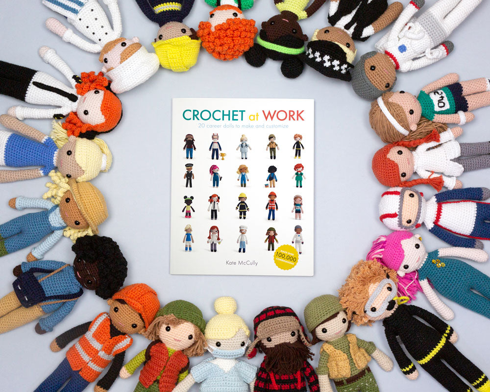 Crochet at Work book