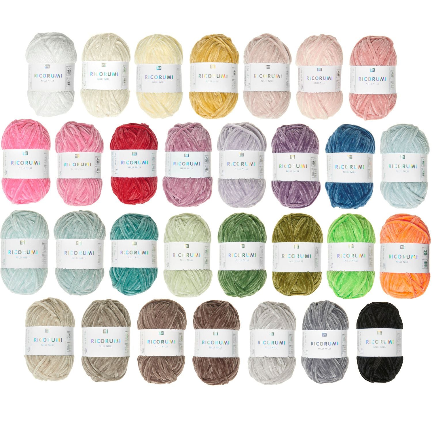 Ricorumi Nilli Nilli 30 piece set