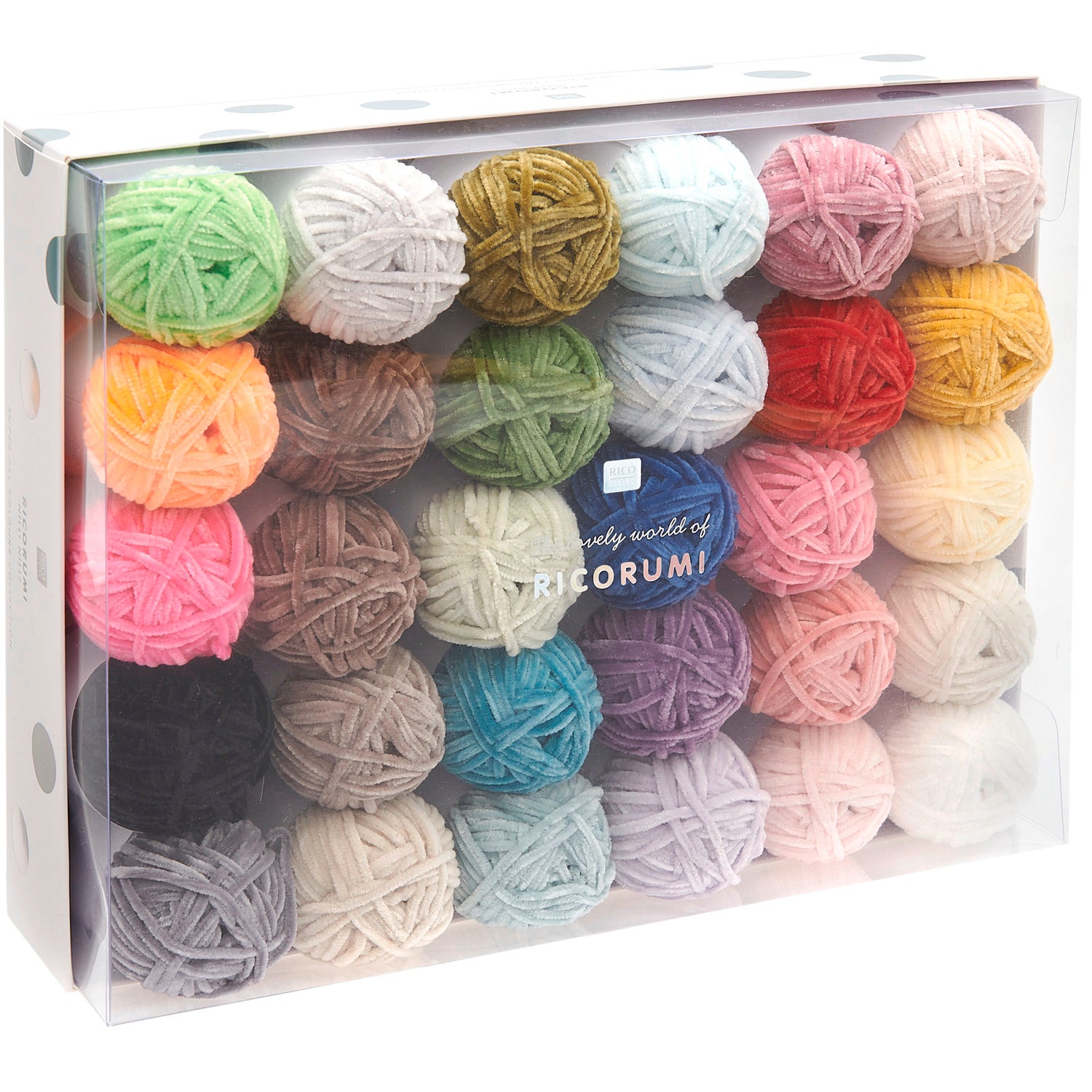 Ricorumi Nilli Nilli 30 piece set