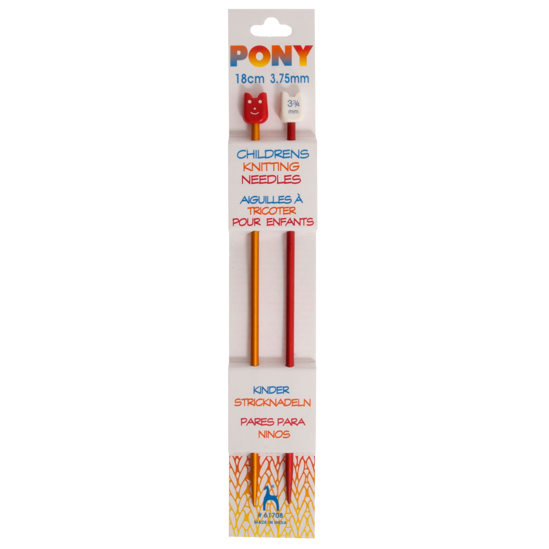 Children's Knitting needles: Single-Ended: