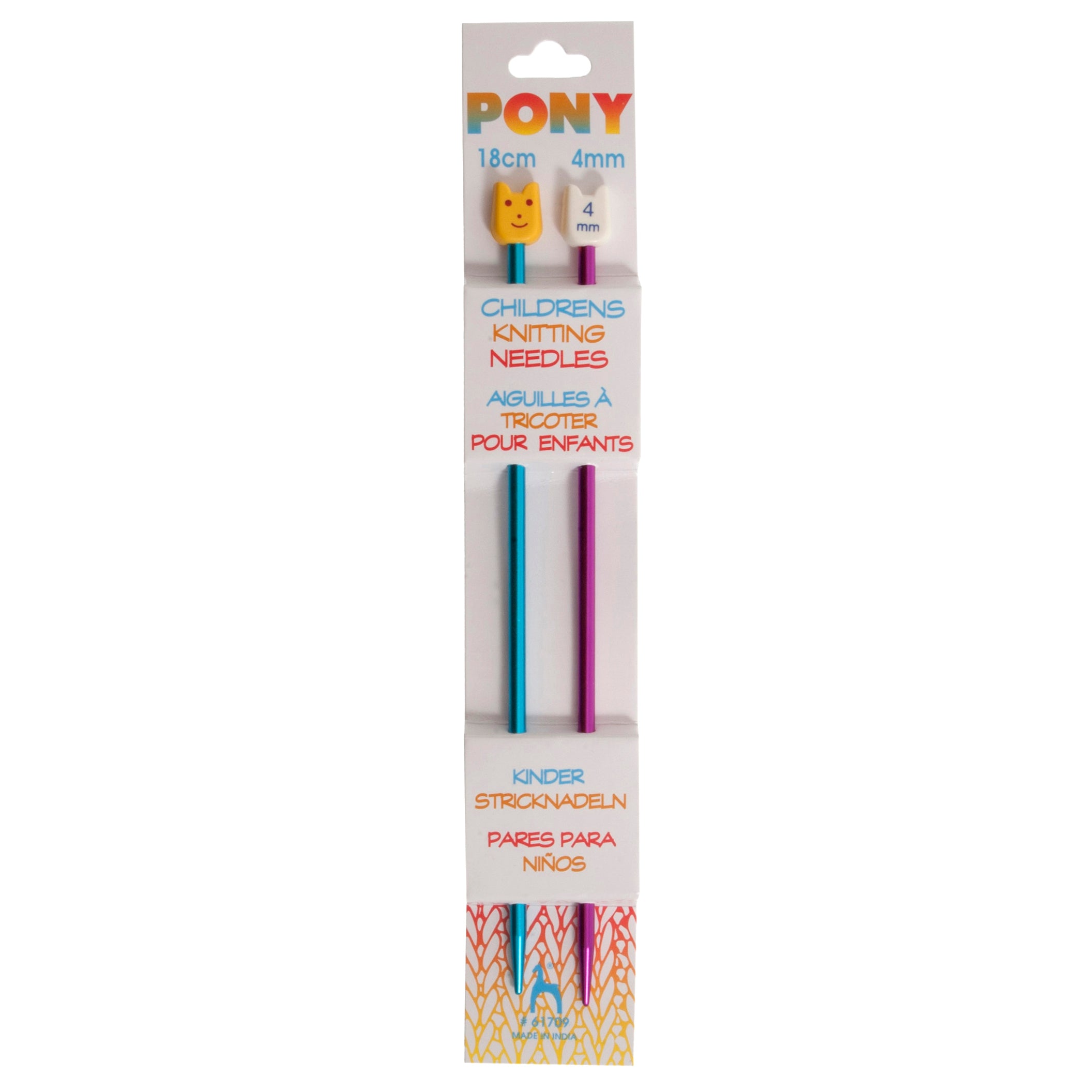 Children's Knitting needles: Single-Ended: