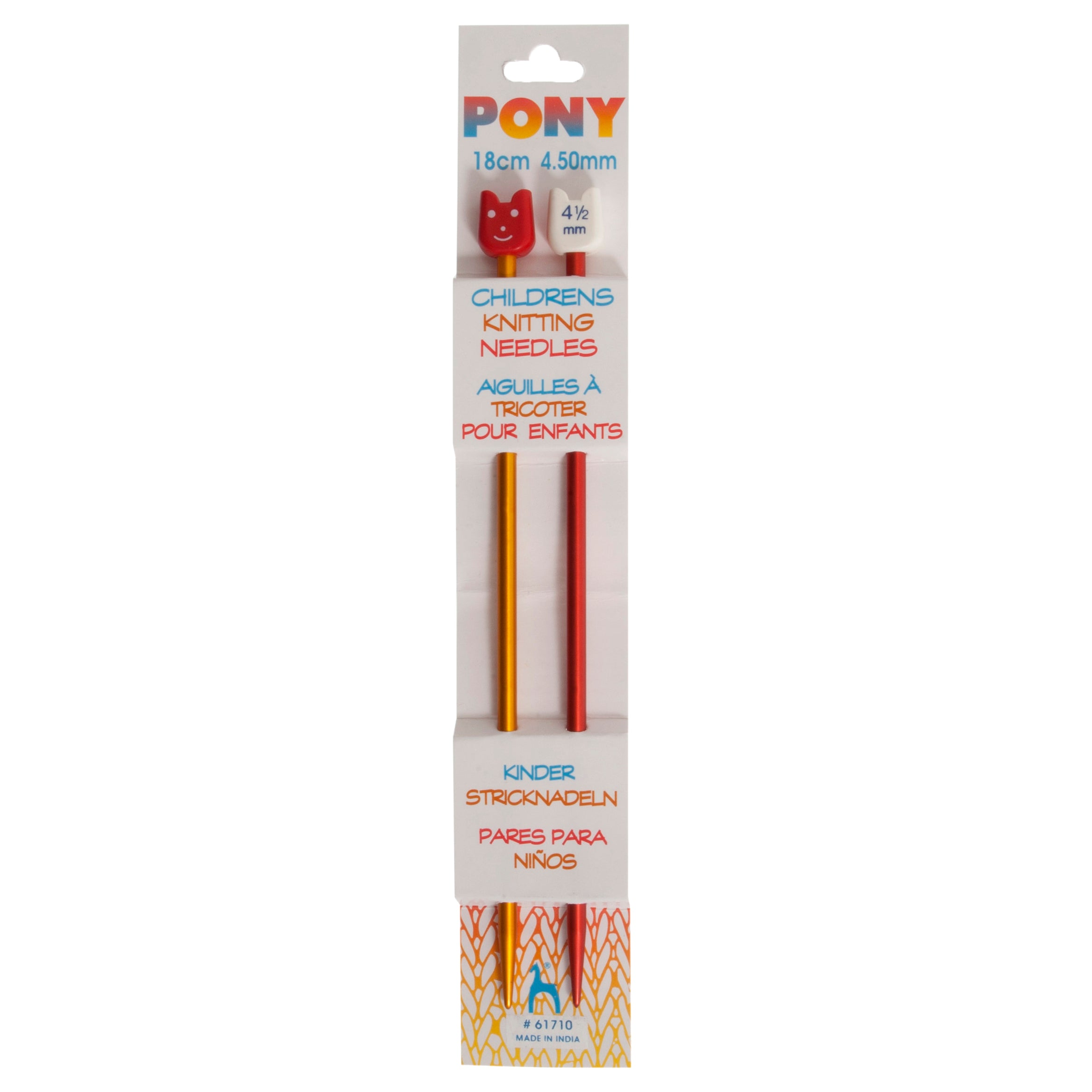 Children's Knitting needles: Single-Ended: