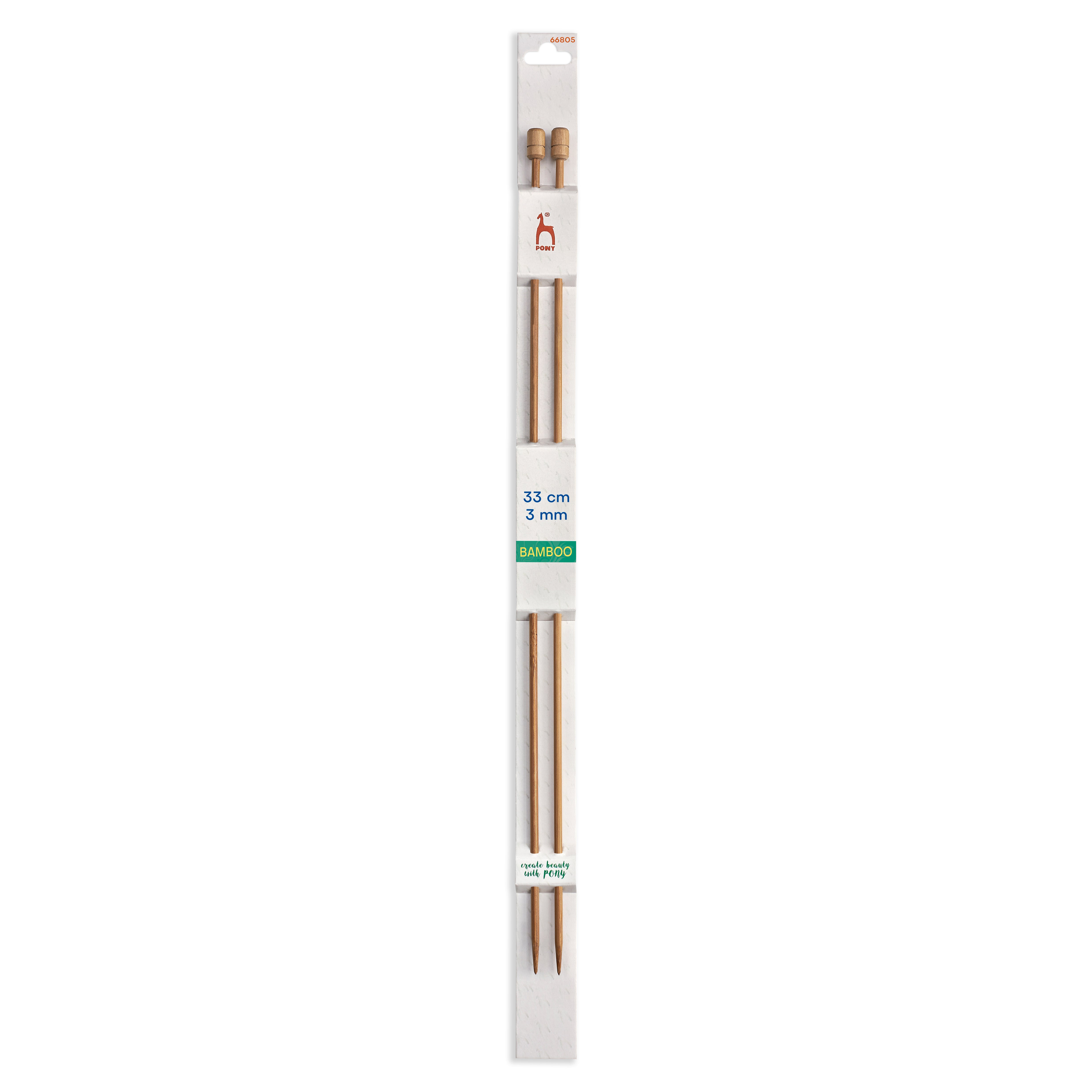 Bamboo knitting needles