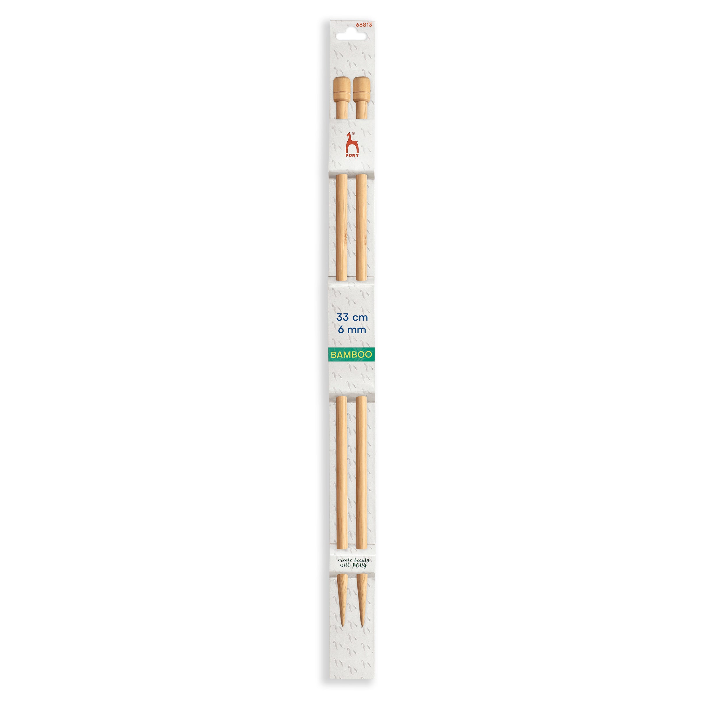 Bamboo knitting needles