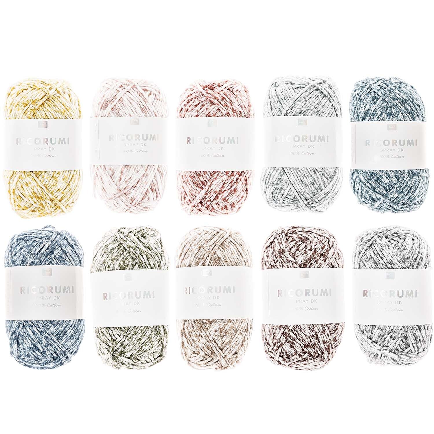 Ricorumi Spray Dk 10 piece set