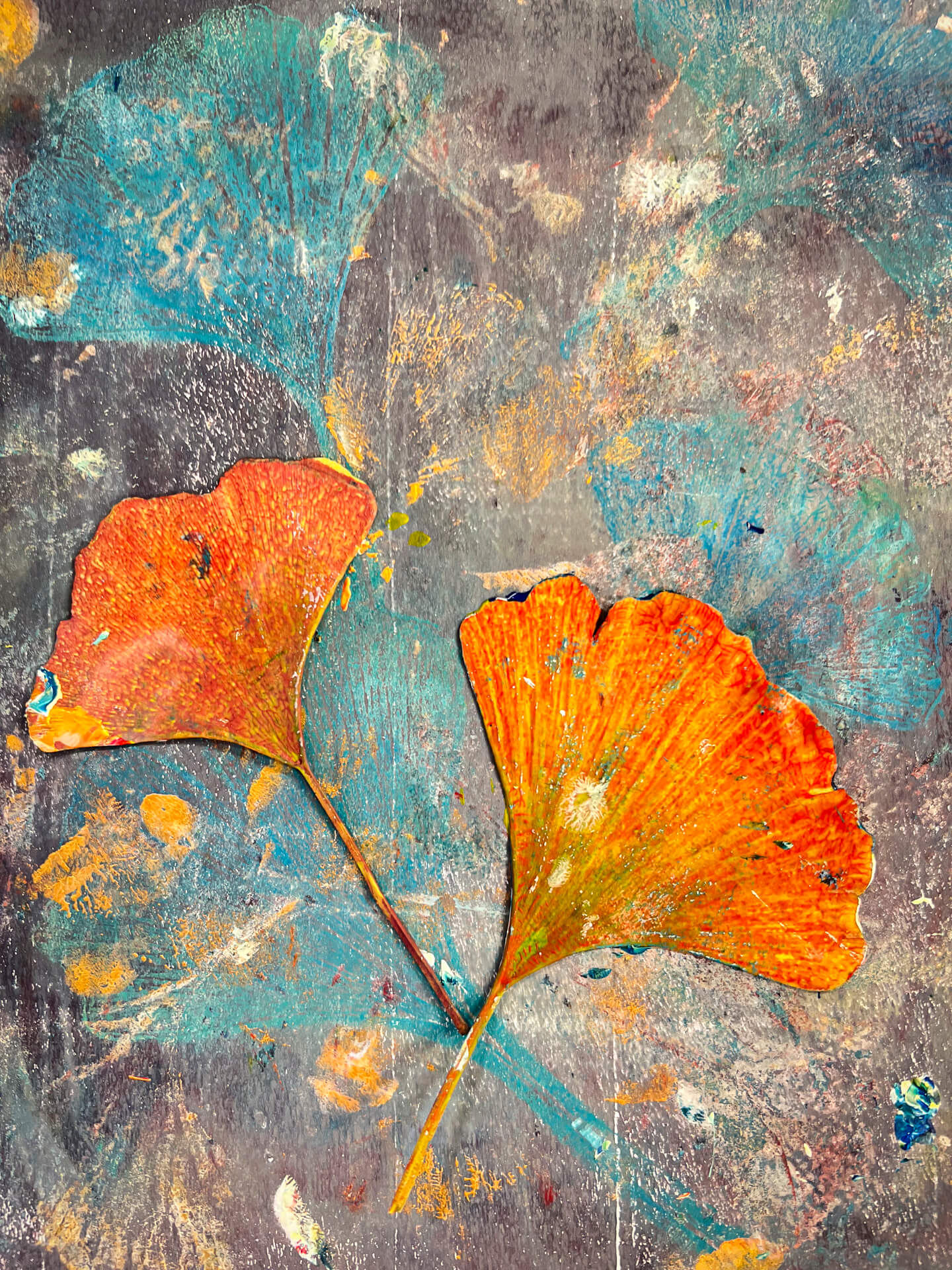 Beginners Gelli Printing Workshop at Maker Studio Eastbourne