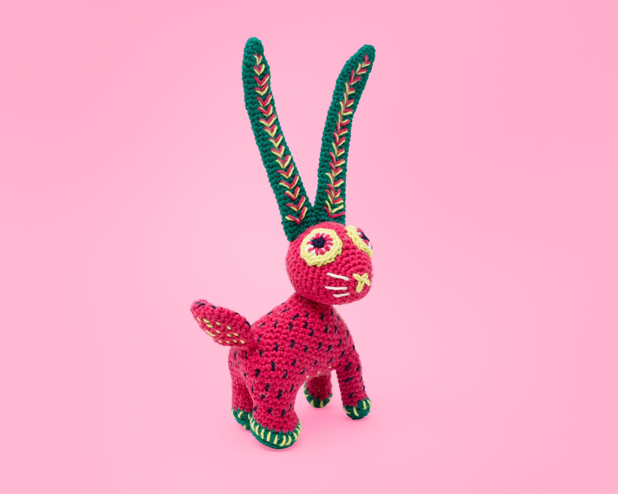 Bunny Alebrije pattern & YARN PACK