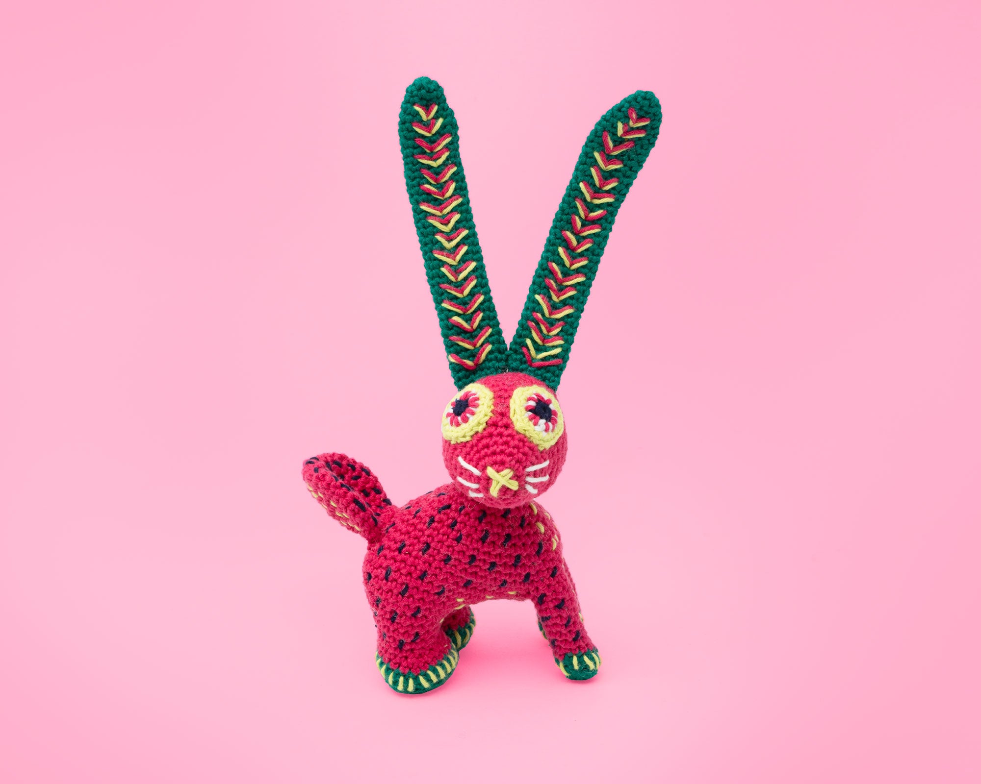 Bunny Alebrije pattern & YARN PACK