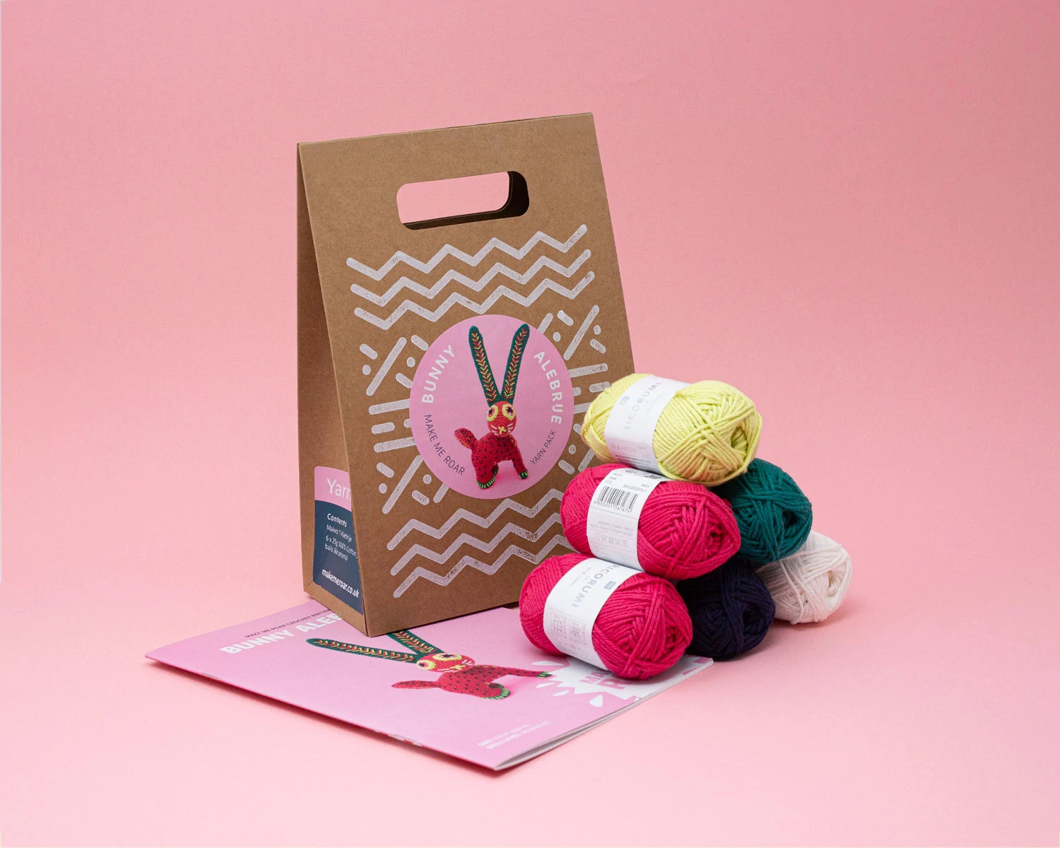 Bunny Alebrije pattern & YARN PACK