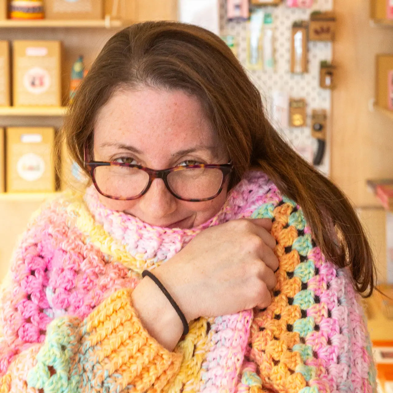 Crochet cardigan course for beginners