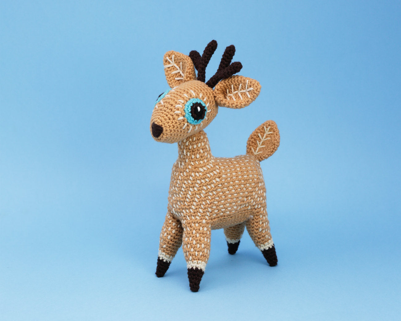 Deer Alebrije pattern & YARN PACK