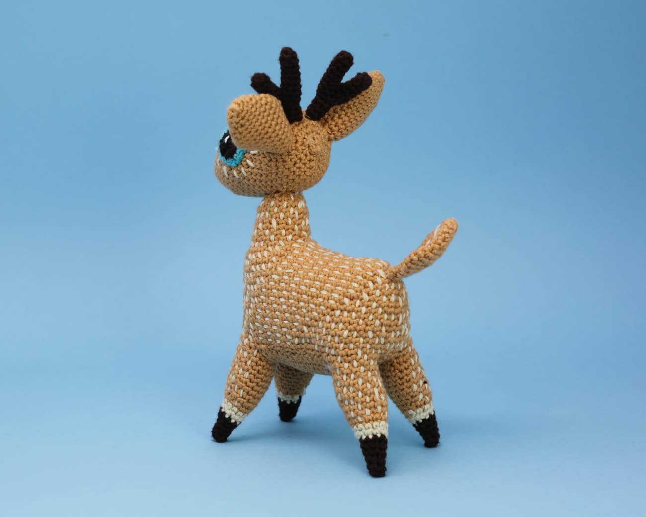 Deer Alebrije pattern & YARN PACK