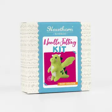 Baby Dragon Mini Needle Felting Kit | Complete Craft Kit