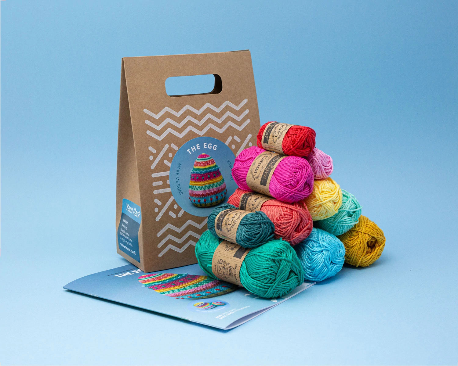 The Egg pattern & YARN PACK