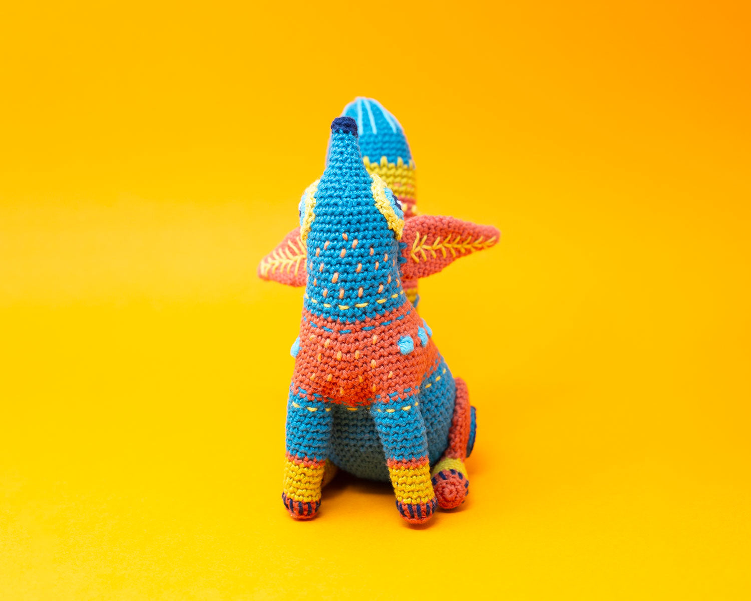 Make Me Roar Fox Alebrije crochet yarn pack
