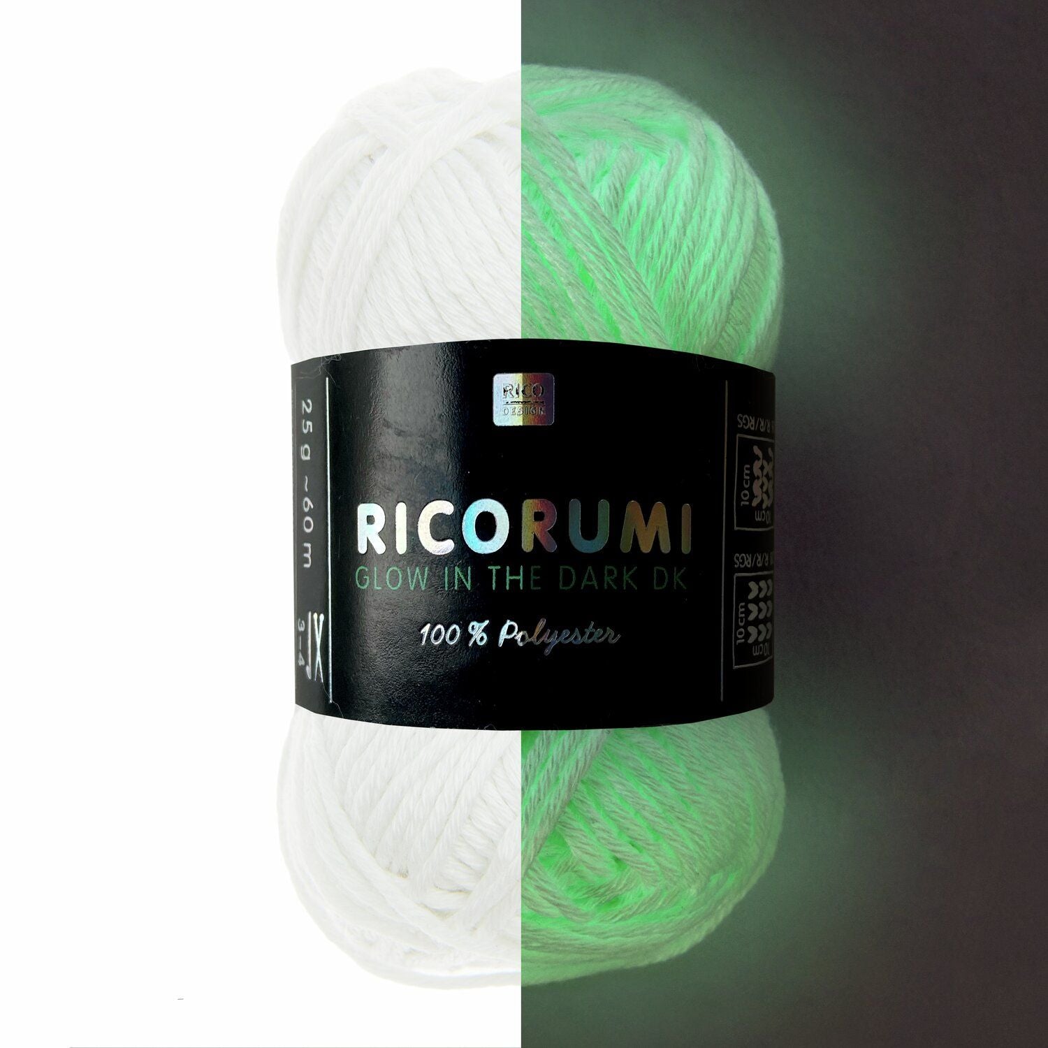Ricorumi Glow in the dark yarn