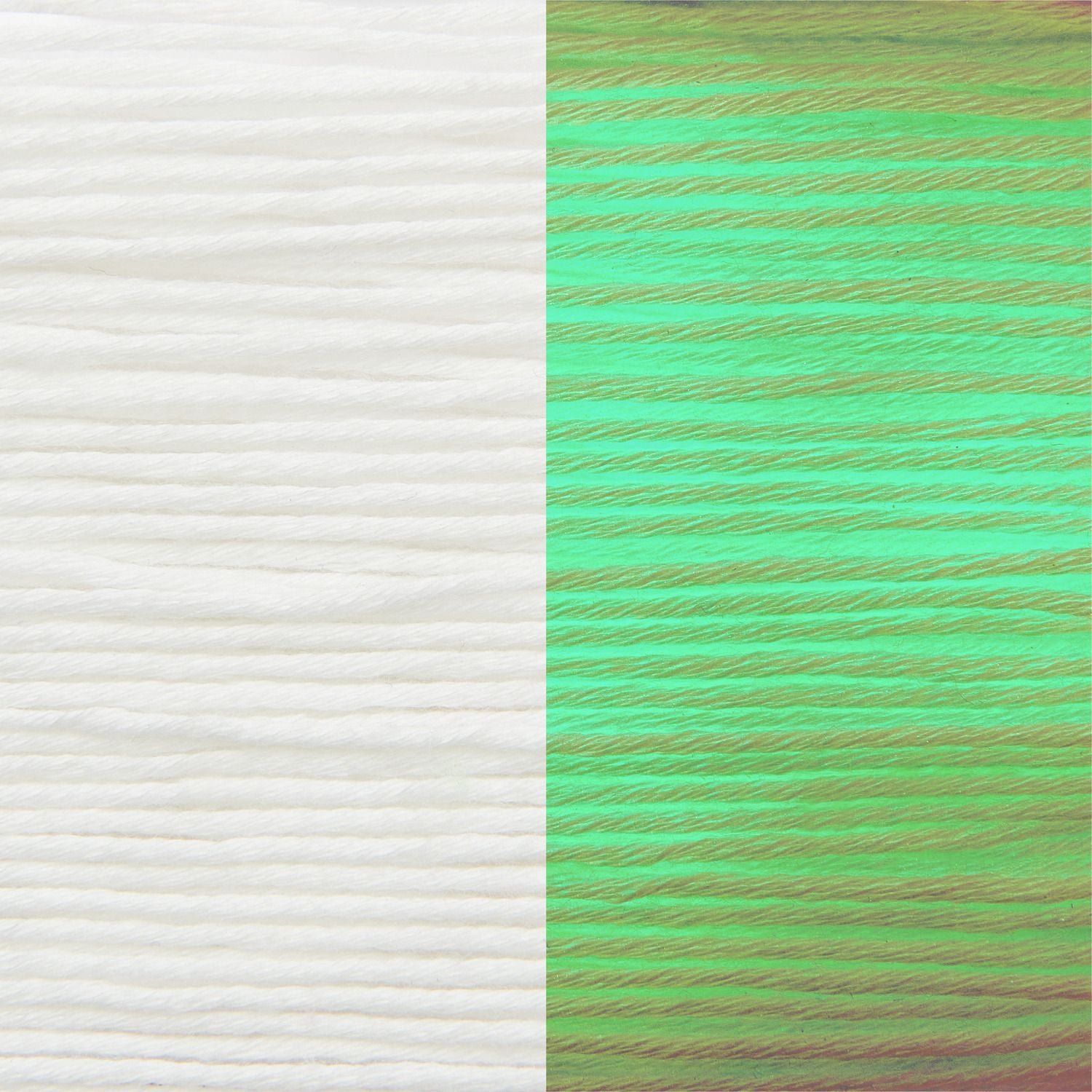 Ricorumi Glow in the dark yarn