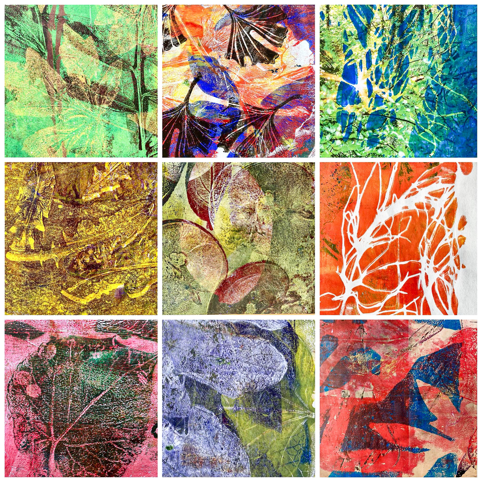Beginners Gelli Printing Workshop