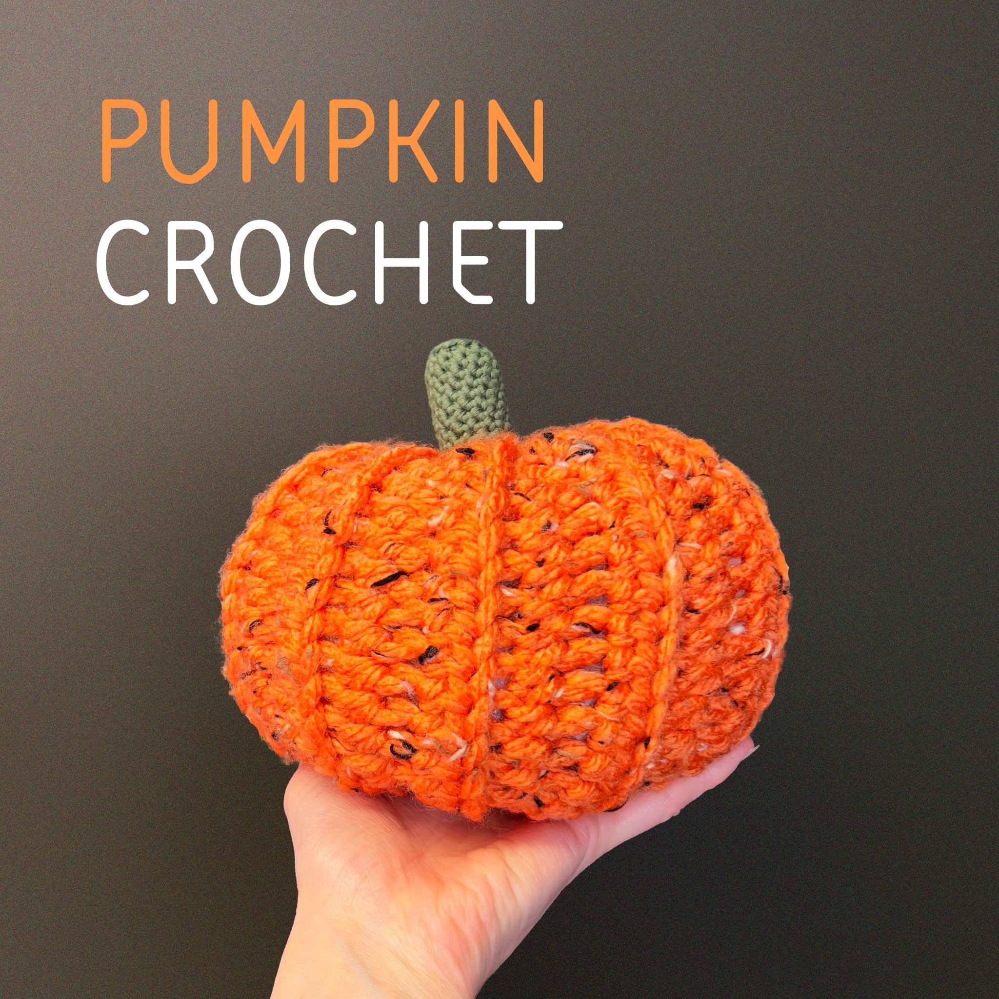 Crochet Pumpkin Workshop (Adults)
