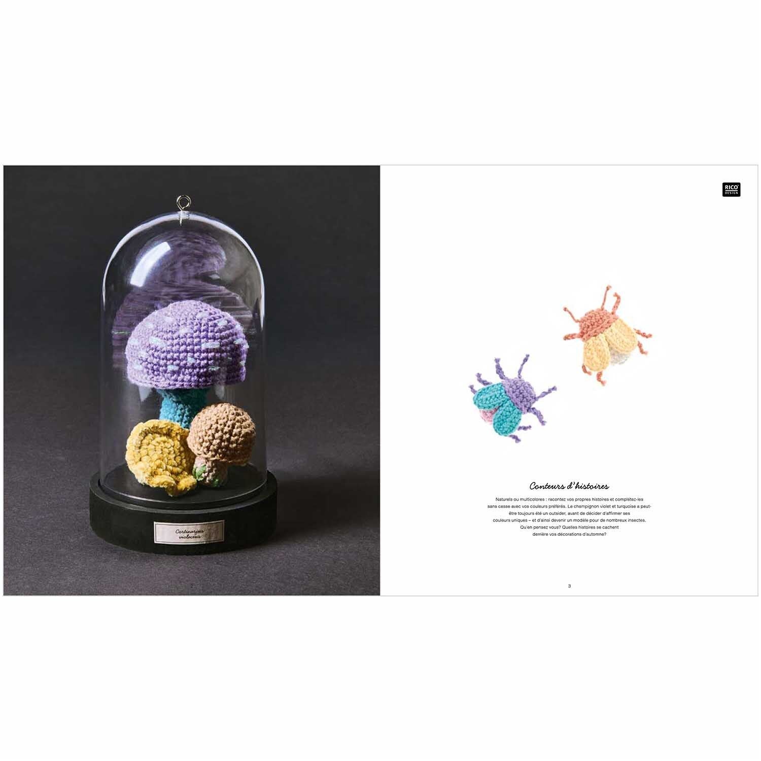 Ricorumi Shroom crochet patterns