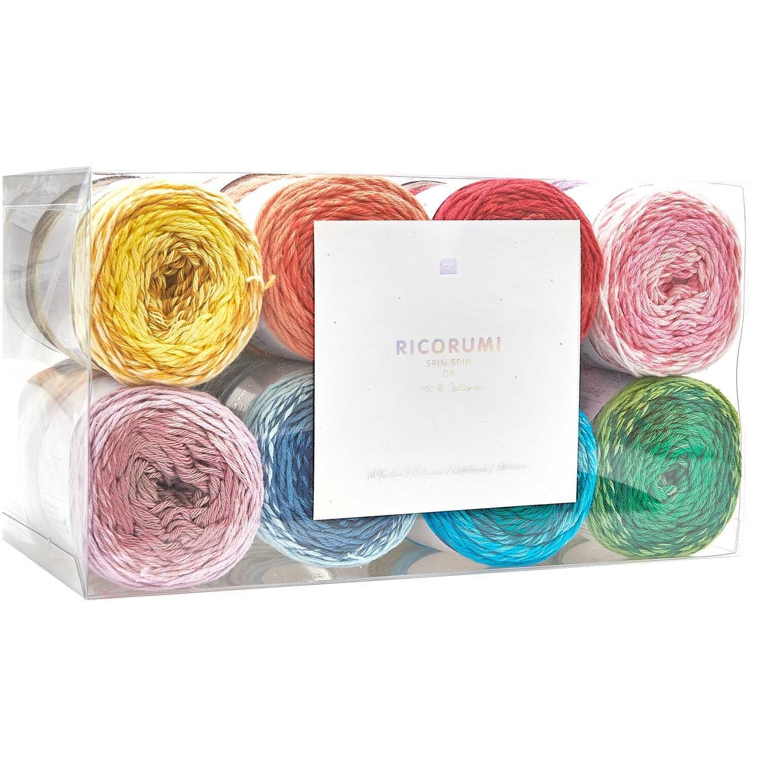 Ricorumi Spin Spin DK 26 piece set