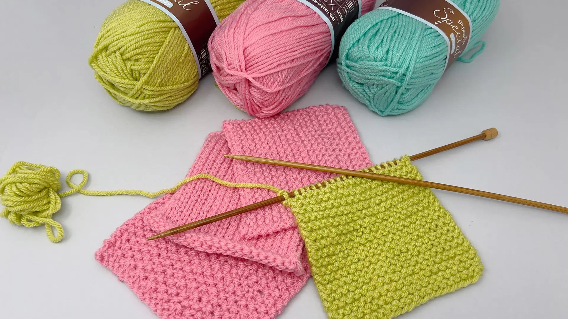 Meet our Knitting Tutors Zara and Nicki