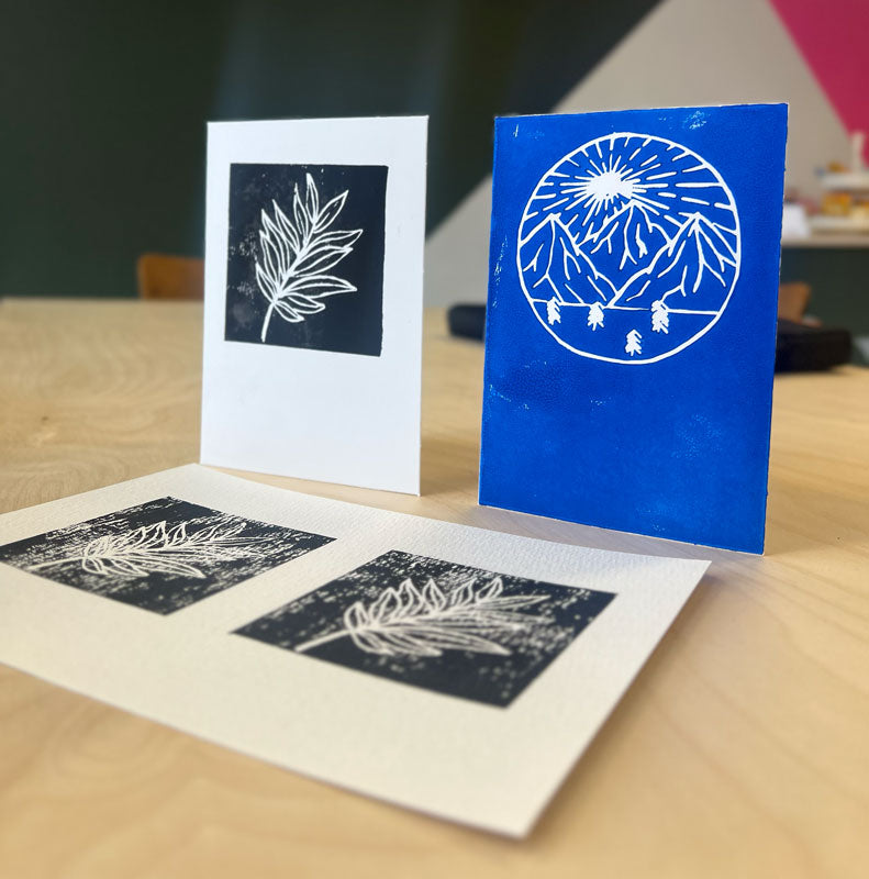 What is Lino Printing | Beginner Workshops in Eastbourne