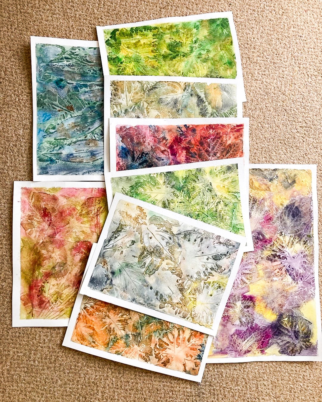 Beginners Gelli Printing Workshop, Sat 7th June, 2pm-4pm