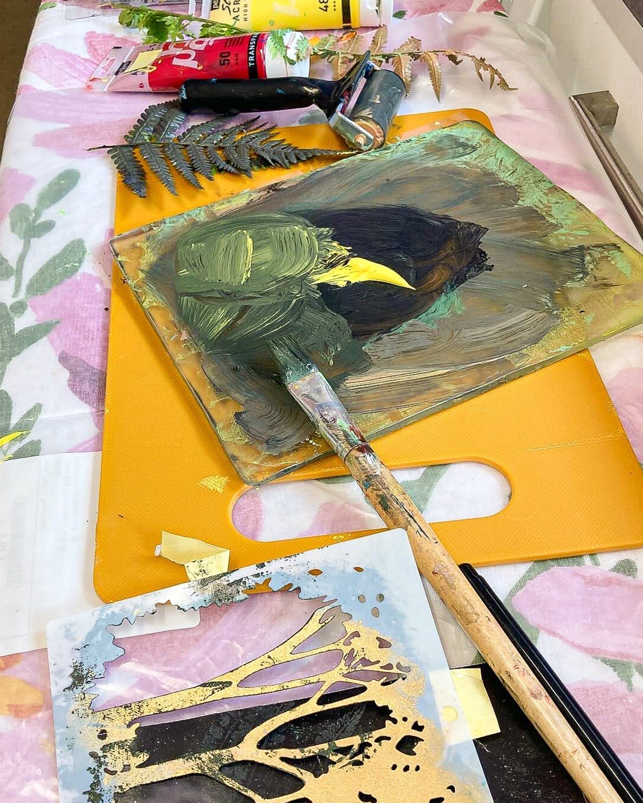 What is Gelli Printing?