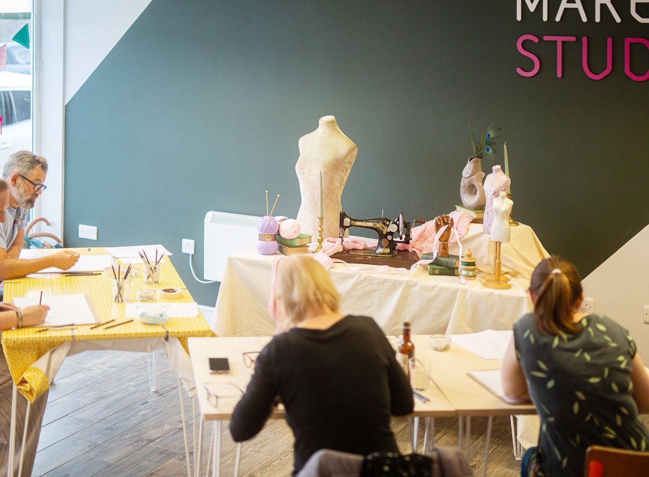Craft Workshops in Eastbourne at Maker Studio